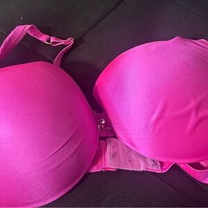 Victoria's Secret Hot Pink Bra,Plunge